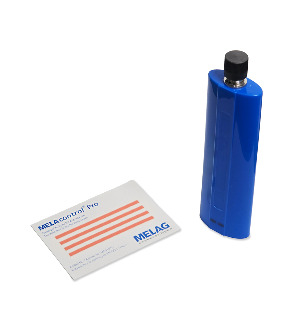 Kvalitetskontrol til klasse B autoklave, Melag MELAControl Pro Helix